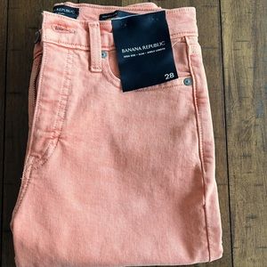 Banana Republic*High Rise*Slim*Ankle Length